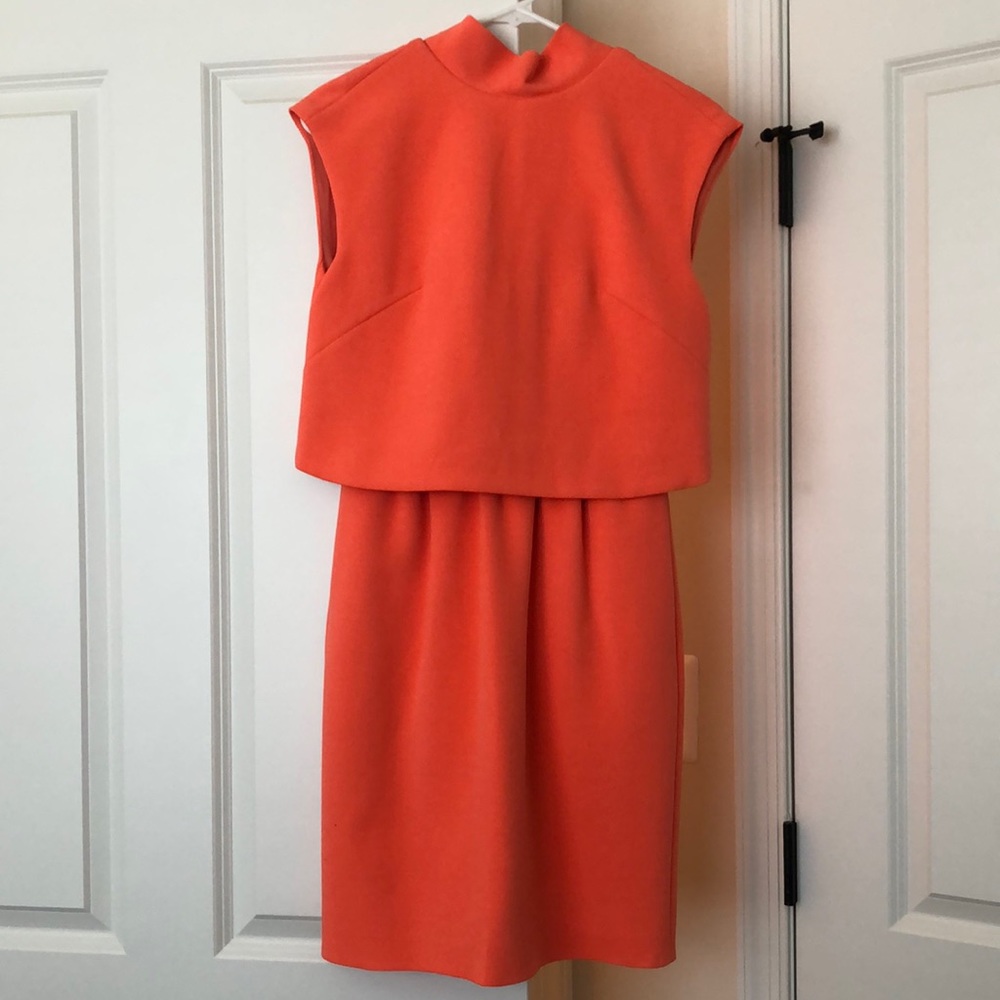 Orange Hoss Dress, Size 24